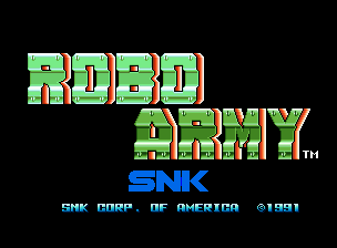 Screenshot Robo Army