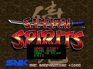 Screenshot Samurai Spirits