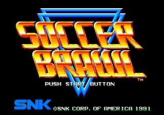Screenshot Soccer Brawl
