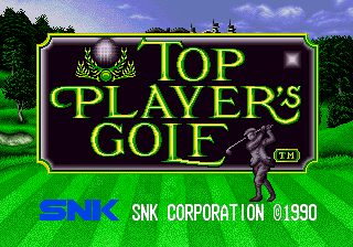 Screenshot Top Player's Golf