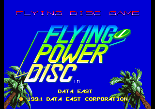 Screenshot Flying Power Disk