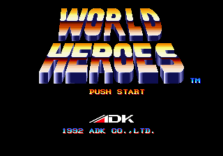Screenshot World Heroes