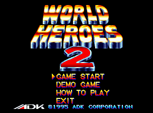 Screenshot World Heroes 2