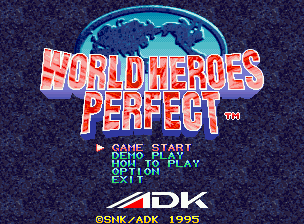 Screenshot World Heroes Perfect