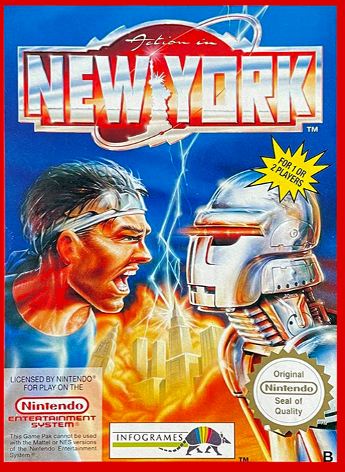 Action in New York