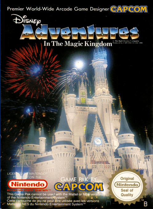 Disney's Adventures in the Magic Kingdom