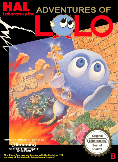 Adventures of Lolo
