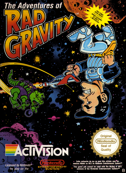 The Adventures of Rad Gravity