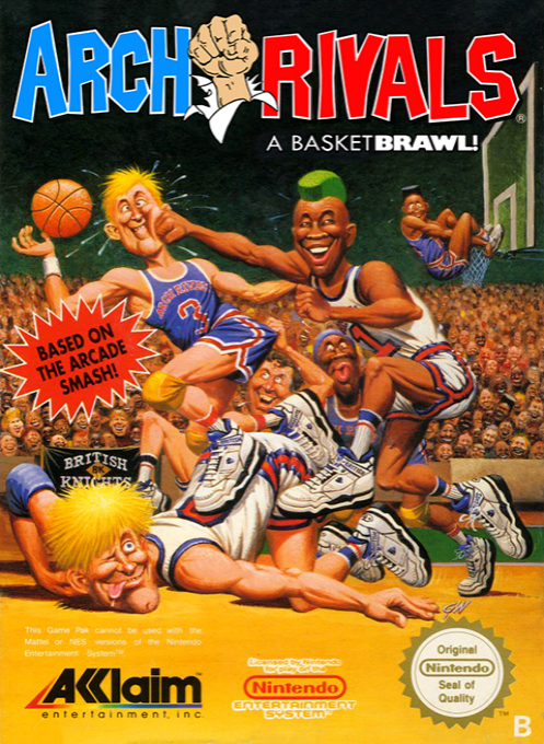 Arch Rivals : A Basketbrawl!