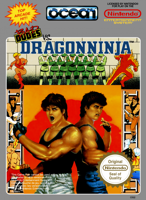 Bad Dudes vs. Dragon Ninja