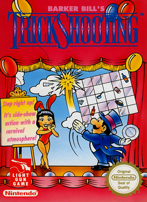 Barker Bill's Trick Shooting