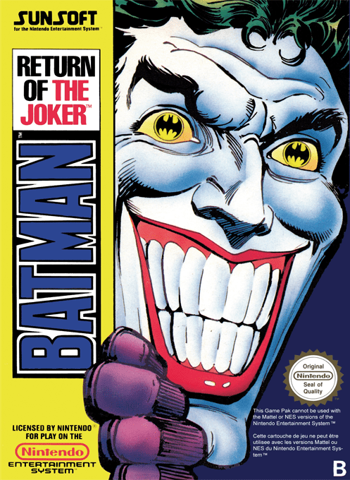 Batman : Return of the Joker