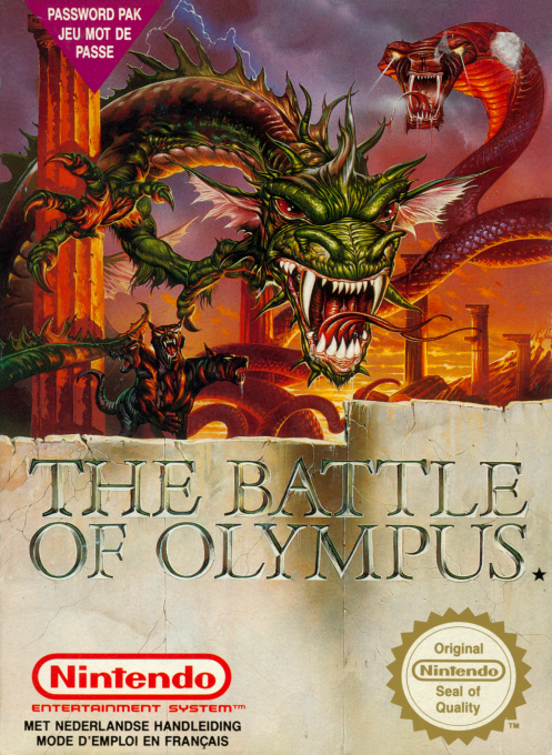 The Battle of Olympus