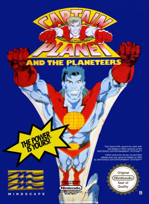 Captain Planet and the Planeteers