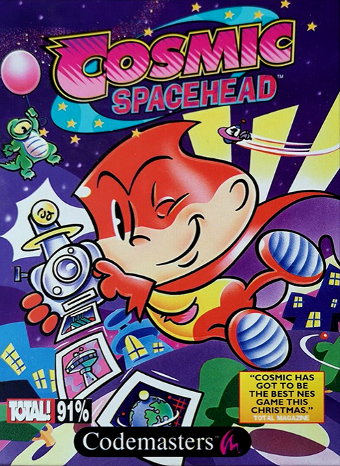 Cosmic Spacehead