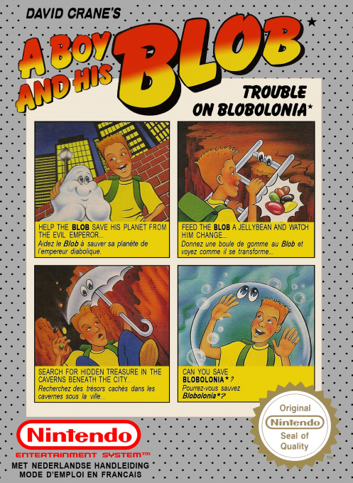 David Crane's A Boy and His Blob - Trouble on Blobolonia