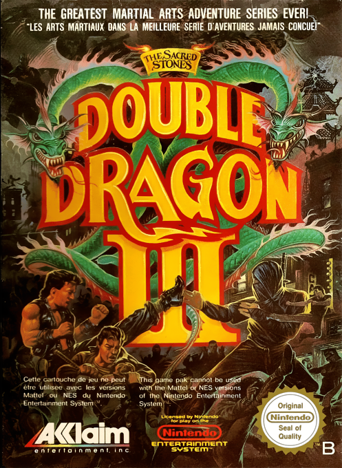 Double Dragon III : The Sacred Stones
