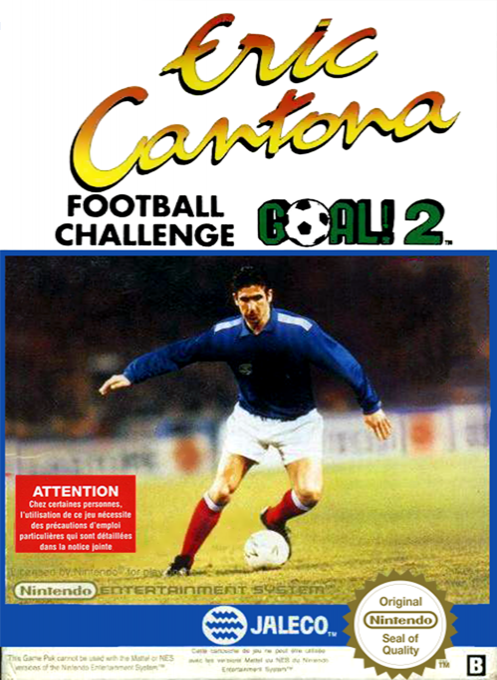 Eric Cantona Football Challenge : Goal! 2