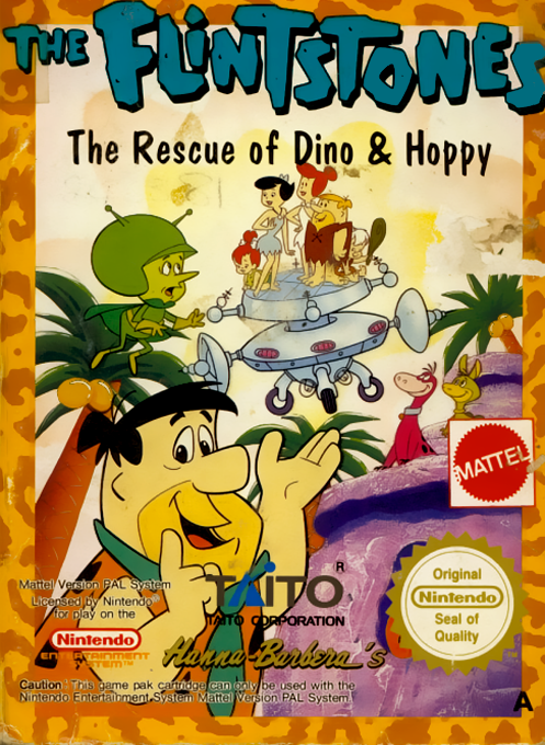 The Flintstones : The Rescue of Dino & Hoppy