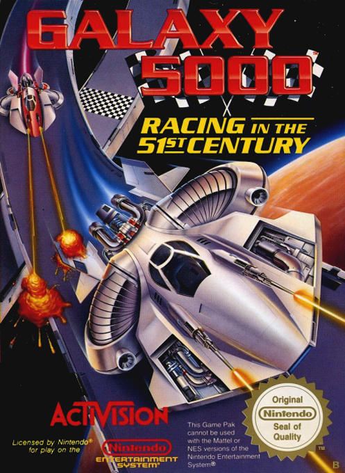 Galaxy 5000 : Racing in the 51st Century