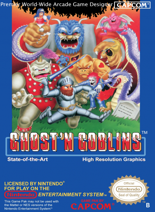 Ghosts'n Goblins