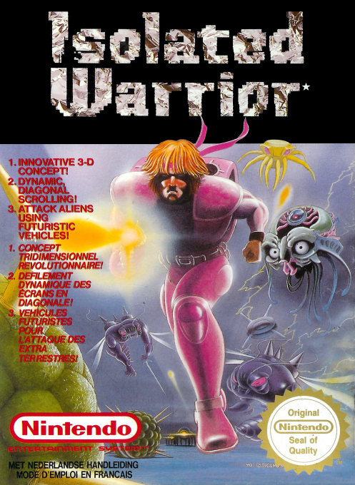 Isolated Warrior