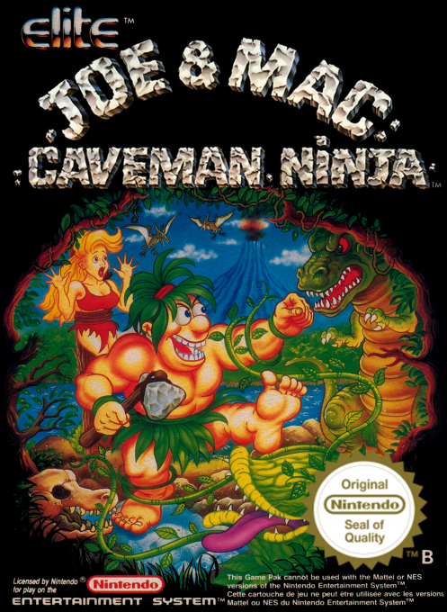 Joe & Mac : Caveman Ninja