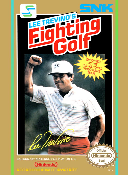 Lee Trevino's Fighting Golf