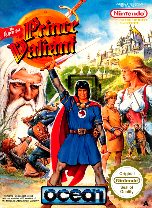 The Legend of Prince Valiant