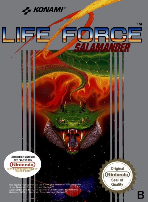 Life Force : Salamander