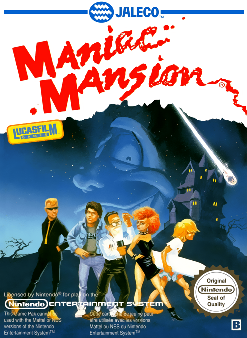 Maniac Mansion
