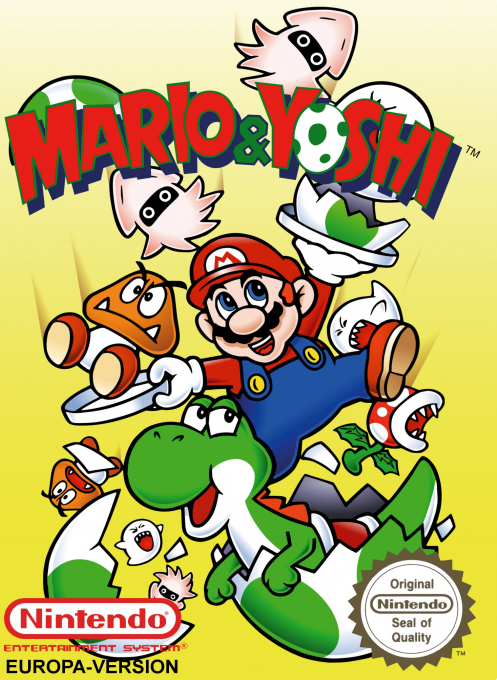 Mario & Yoshi