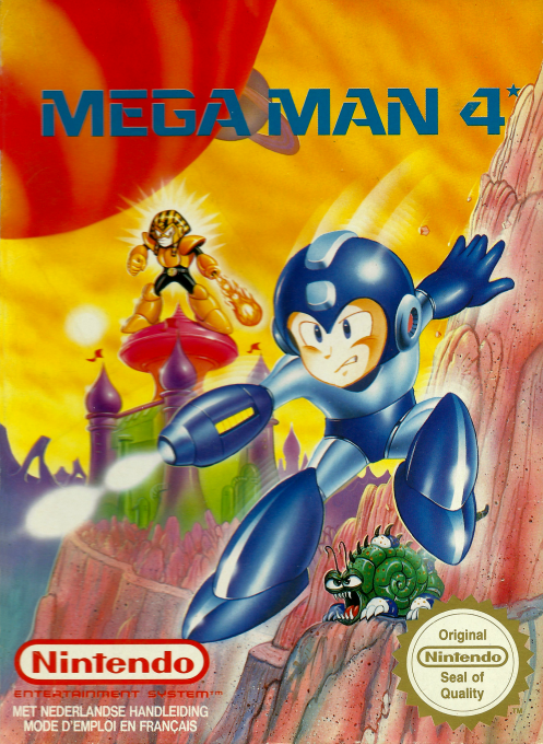 Mega Man 4