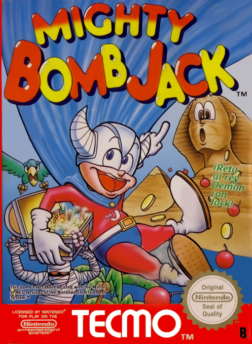 Mighty Bomb Jack