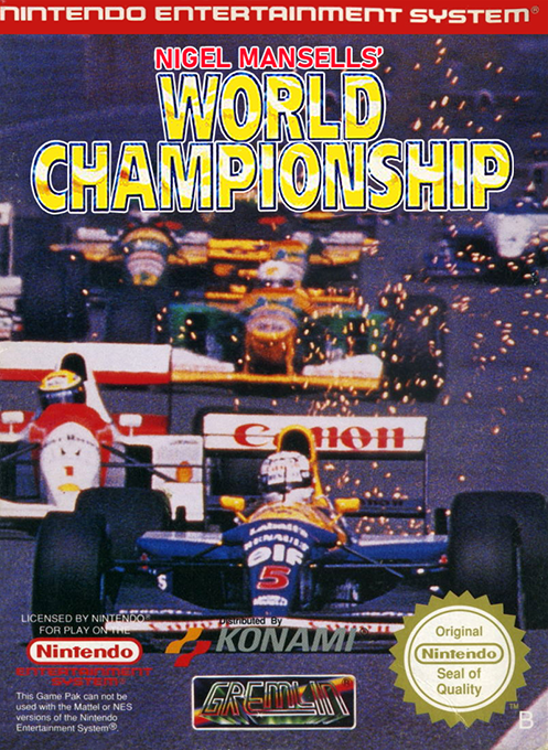 Nigel Mansell's World Championship