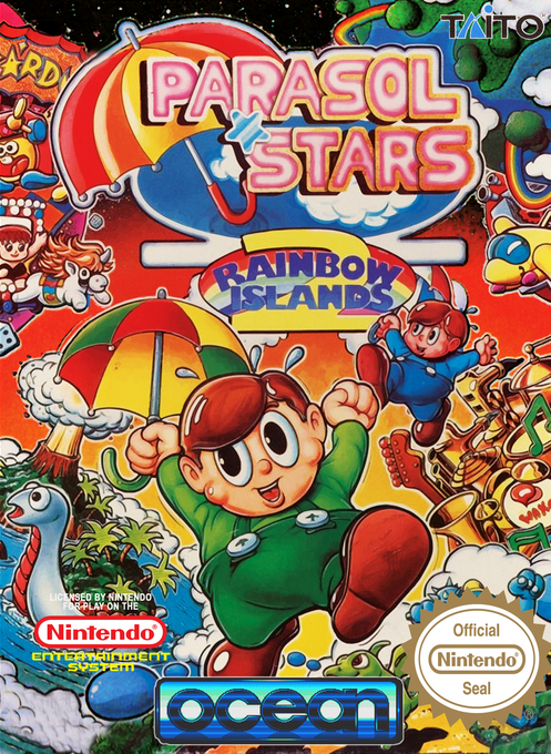 Parasol Stars : Rainbow Islands II