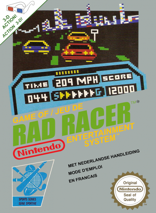 Rad Racer