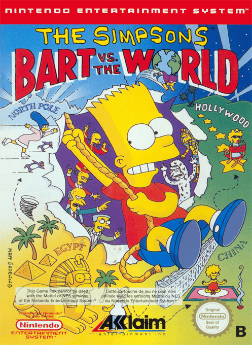 The Simpsons : Bart vs. the World