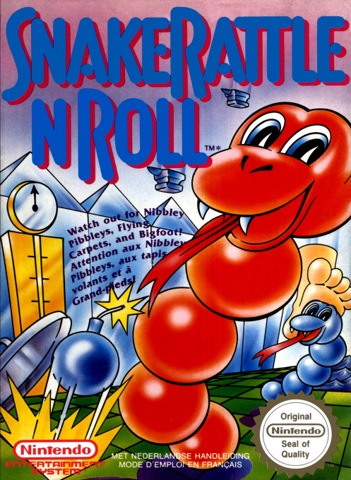 Snake Rattle n Roll