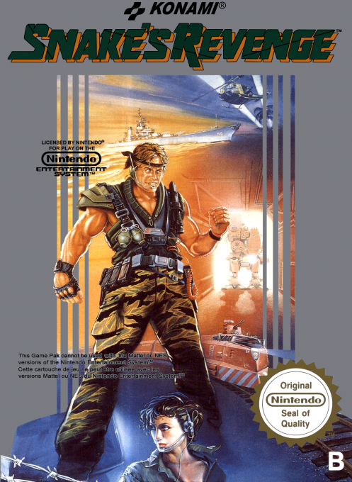 Snake's Revenge