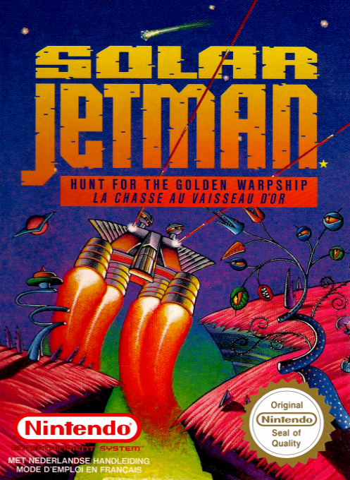 Solar Jetman : Hunt for the Golden Warpship