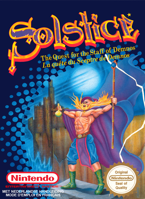 Solstice : The Quest for the Staff of Demnos