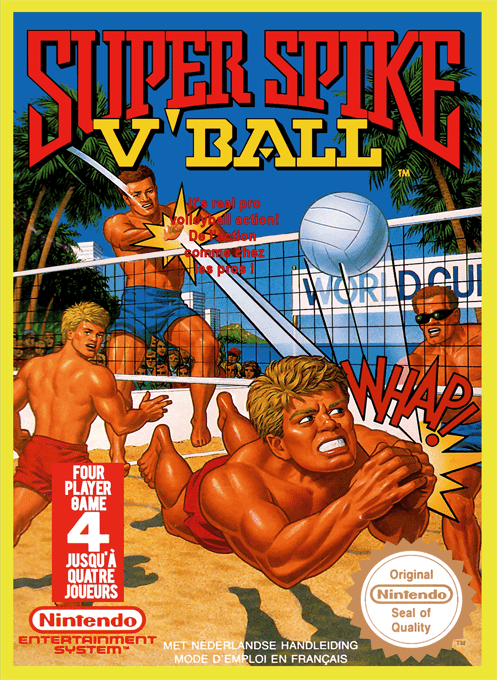 Super Spike V' Ball