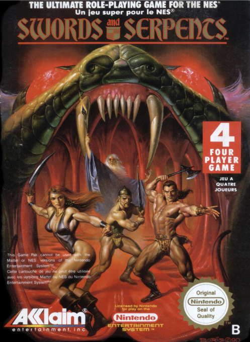 Swords and Serpents
