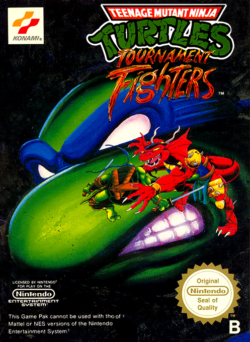 Teenage Mutant Hero Turtles : Tournament Fighters
