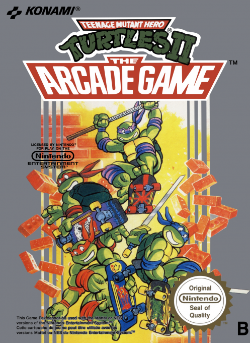 Teenage Mutant Hero Turtles II : The Arcade Game