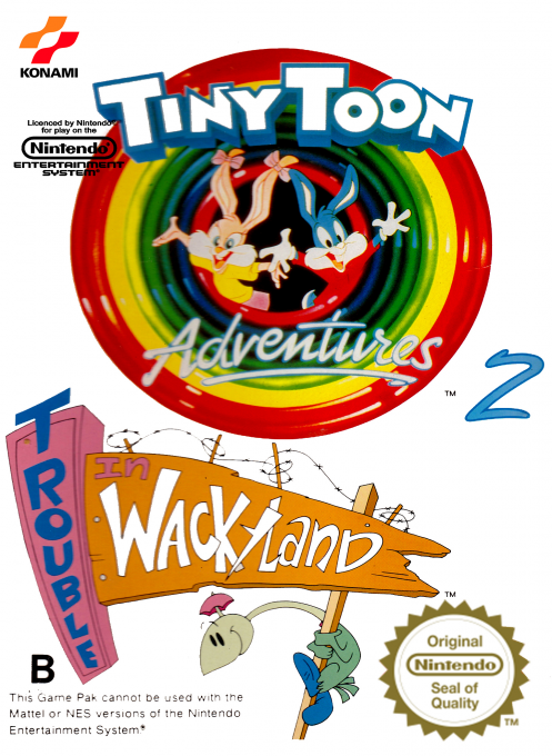 Tiny Toon Adventures 2 : Trouble in Wackyland