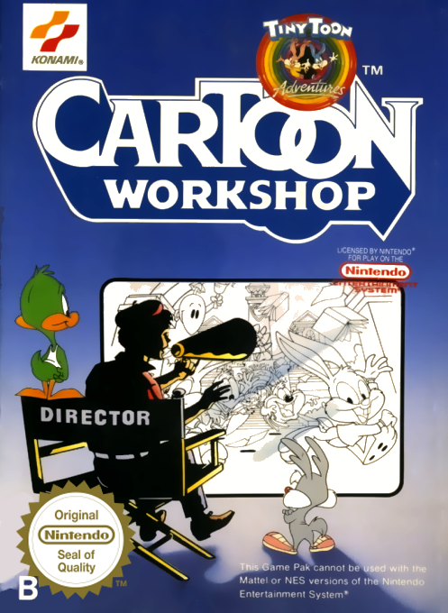 Tiny Toon Adventures : Cartoon Workshop