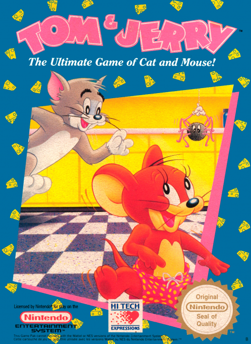 Tom & Jerry : The Ultimate Game of Cat and Mouse!