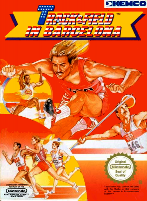 Track & Field in Barcelona